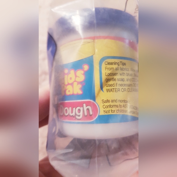 1997 Play-Doh and Mold Tools Cutter Roller Subway Kids Meal Vintage NIP - Picture 3 of 10